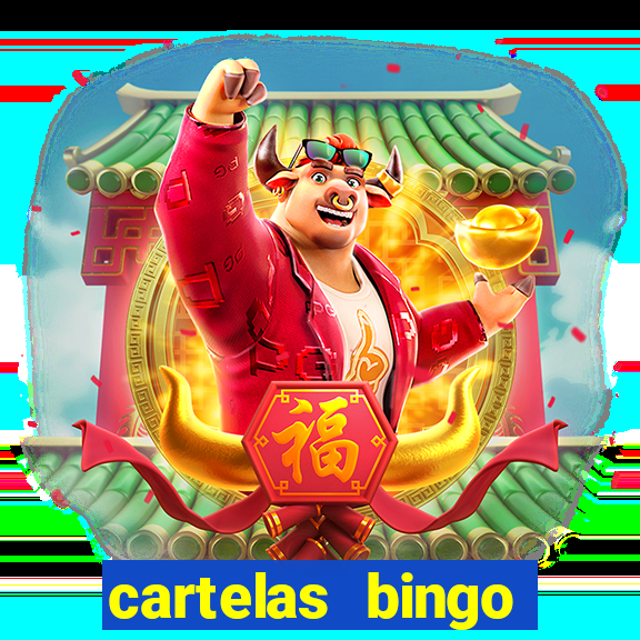 cartelas bingo imprimir gratis